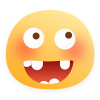 [sticker:缺牙笑]