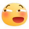 [sticker:勉强笑]