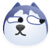 [sticker:哈士奇失望]