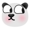 [sticker:熊猫意外]