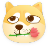 [sticker:狗头花]