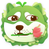 [sticker:菜狗花]