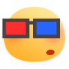 [sticker:3d眼镜]