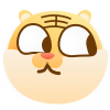 [sticker:老虎意外]