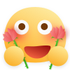 [sticker:送花]