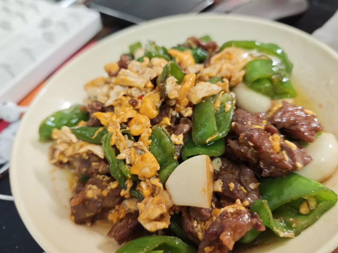 辣椒牛肉